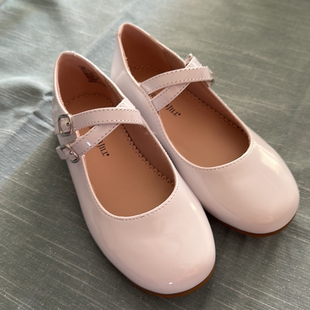 Christie & Jill Little Girls Mary Jane Shoes
